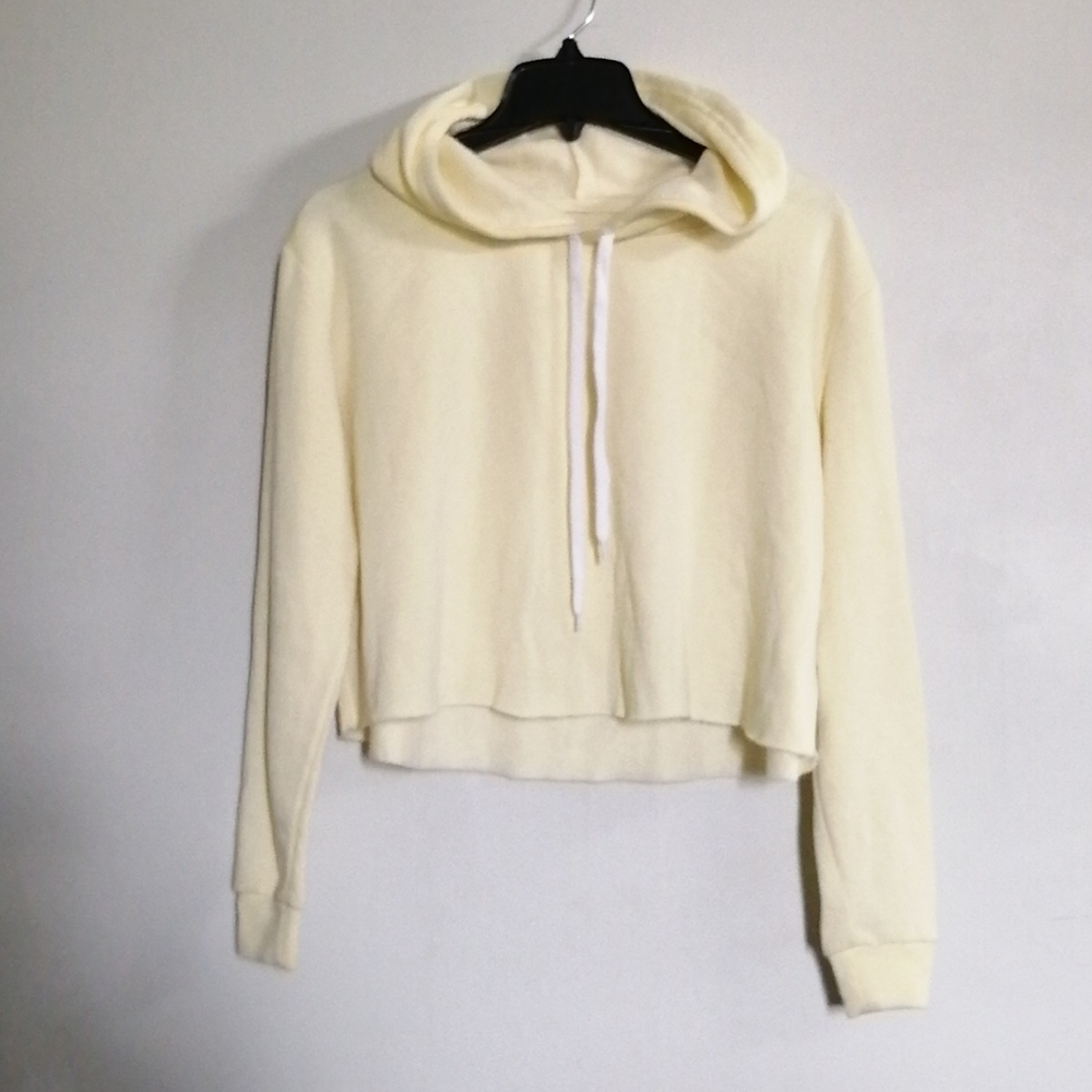 Crop hoodie